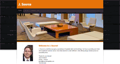 Desktop Screenshot of jsourcehospitality.com